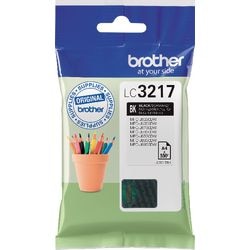 Tintenpatrone Brother lc-3217bk schwarz