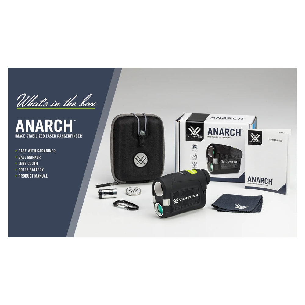 Vortex-Wellenlaser-Entfernungsmesser Anarch