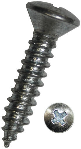 Dresselhaus Blechschraube Blechschrauben 3,9x19mm Kreuzschlitz verzinkt