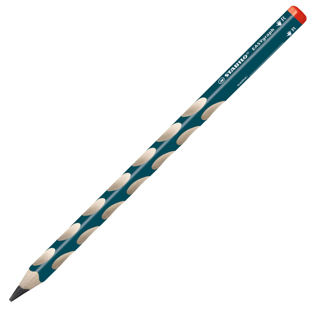 Stabilo easygraph - ergonomischer Graphitstift - Rechtshänder - pro Stück