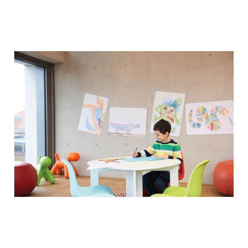 Stabilo EasyColors farbige Stifte rechts - 12 Stcs. + Bleistiftschärfer