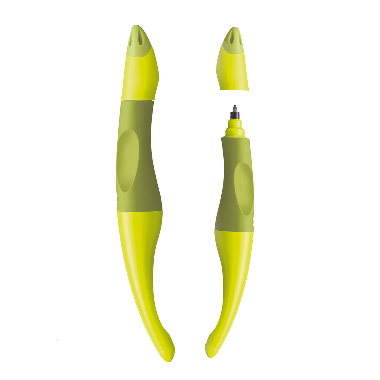 Stabilo easyoriginal - ergonomischer Tintenroller - Rechtshänder - Limette