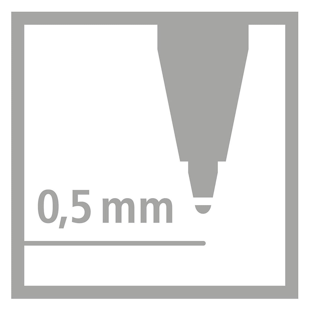 Stabilo easyoriginal - Stiftmine - mittel 0,5 mm - Karton mit 20 Stück