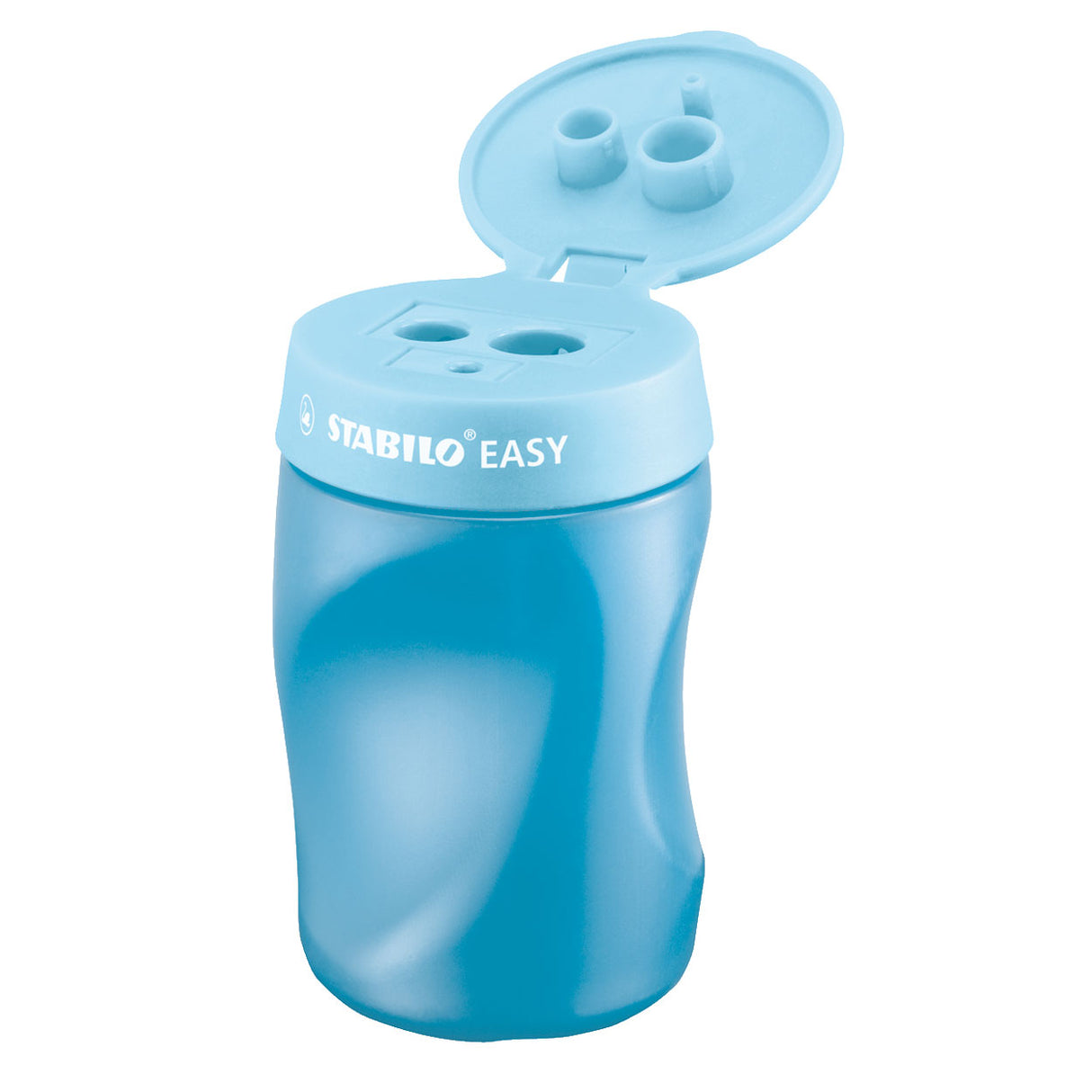 Stabilo EasySharpener - 3 in 1 Bleistift schärfer - blau auf der rechten Seite