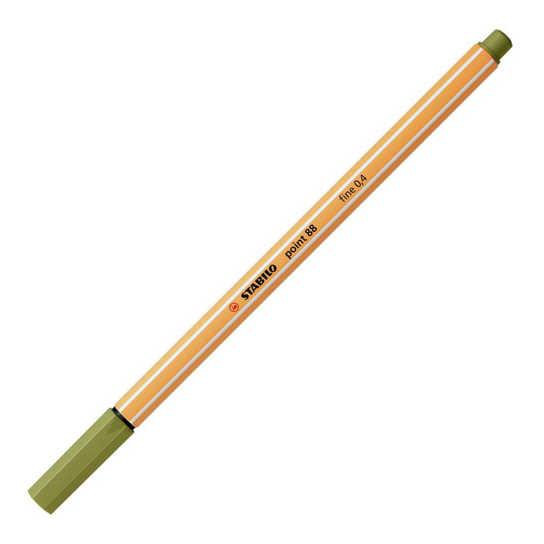 Stabilo point 88 - Fineliner - Schlammgrün (88 37)