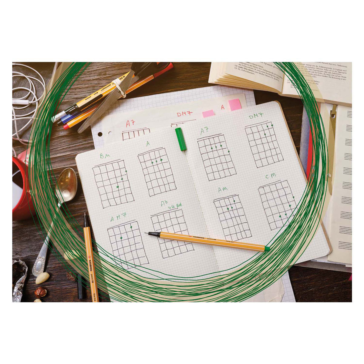 Stabilo point 88 – Premium-Fineliner – Etui mit 6 Farben