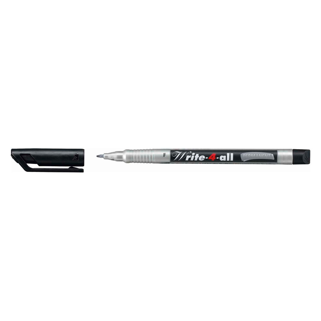 Stabilo write-4-all - Permanentmarker - fein - schwarz