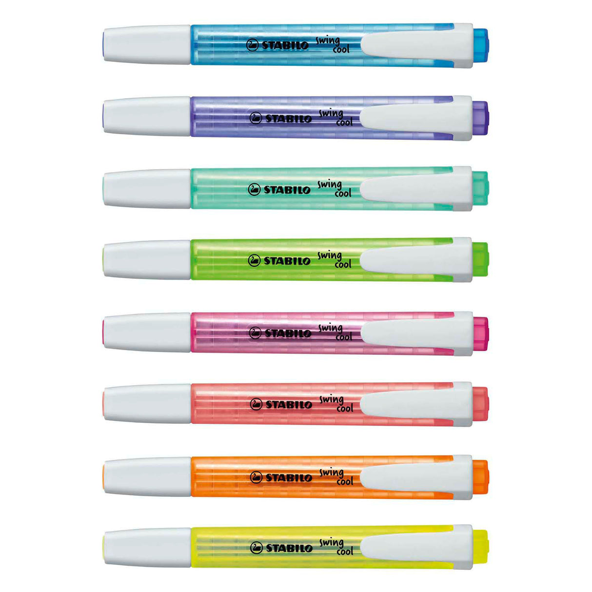 Stabilo Swing Cool - Textmarker - Set à 8 Stück