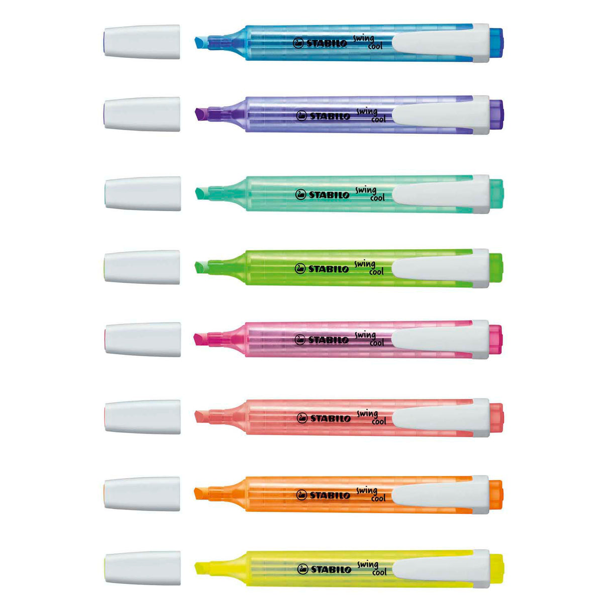Stabilo Swing Cool - Textmarker - Set à 8 Stück