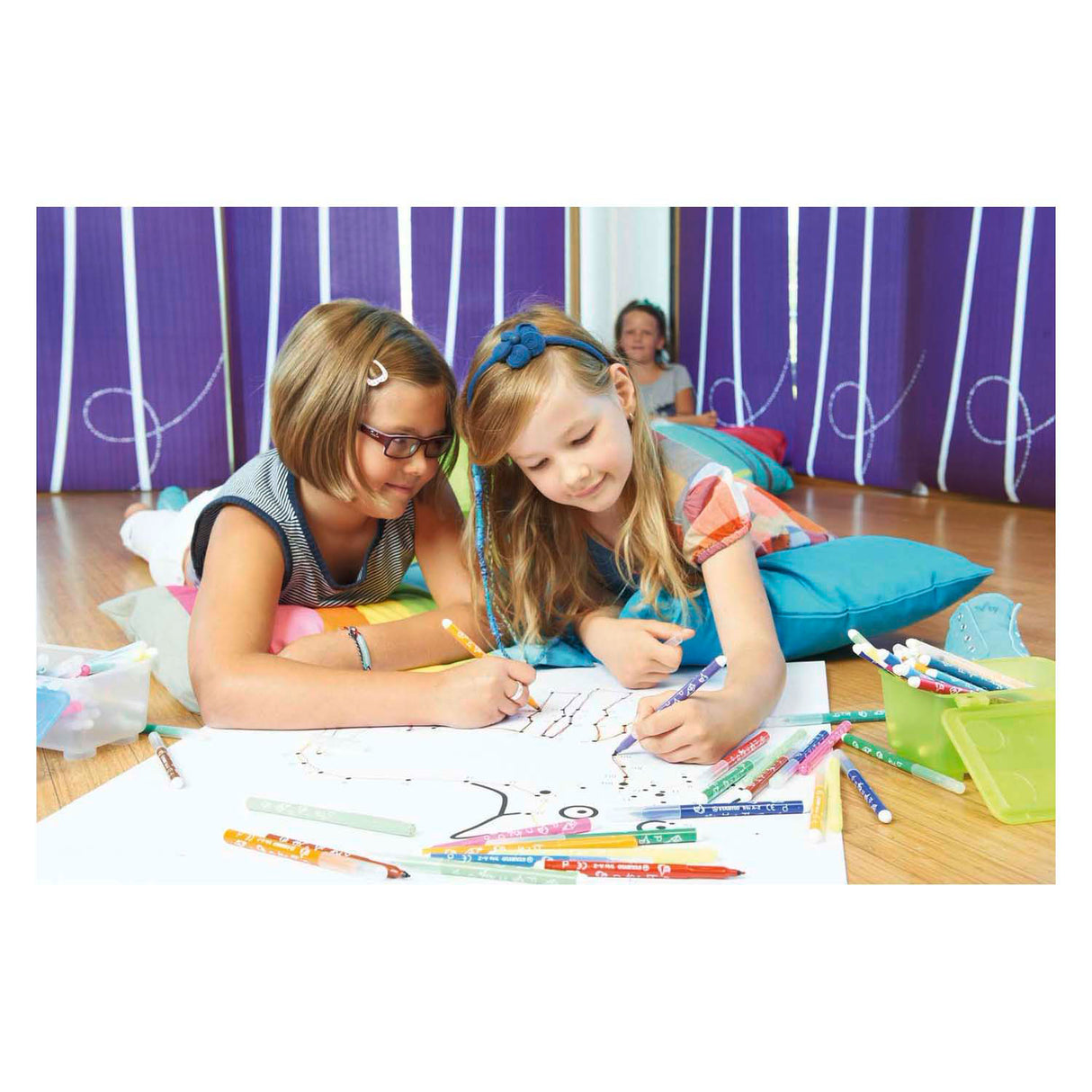 Stabilo Trio a-z – Filzstift – Set à 24 Stück
