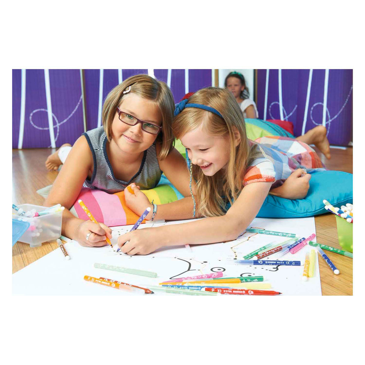 Stabilo Trio a-z – Filzstift – Set à 24 Stück