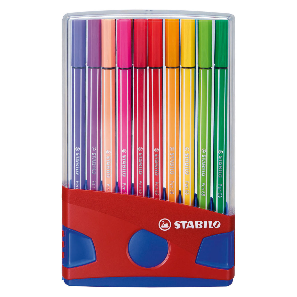 Stabilo Pen 68 - Filzstift - Colorparade - Set à 20 Stück - Rot