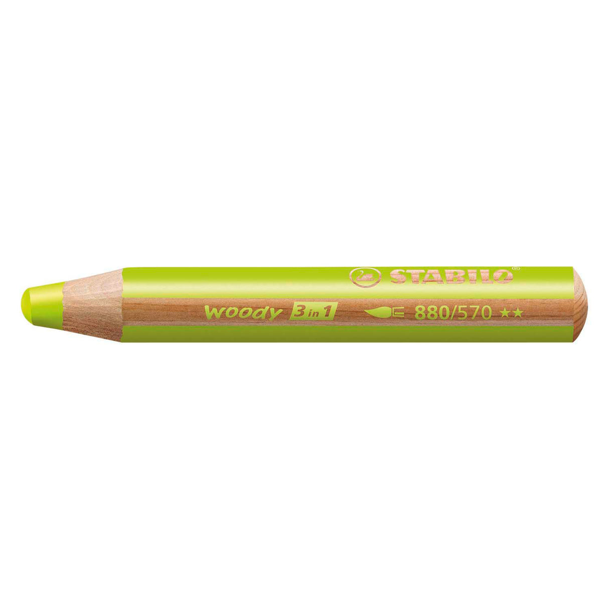 Stabilo Woody 3 in 1 – Multitalentstift – Blattgrün