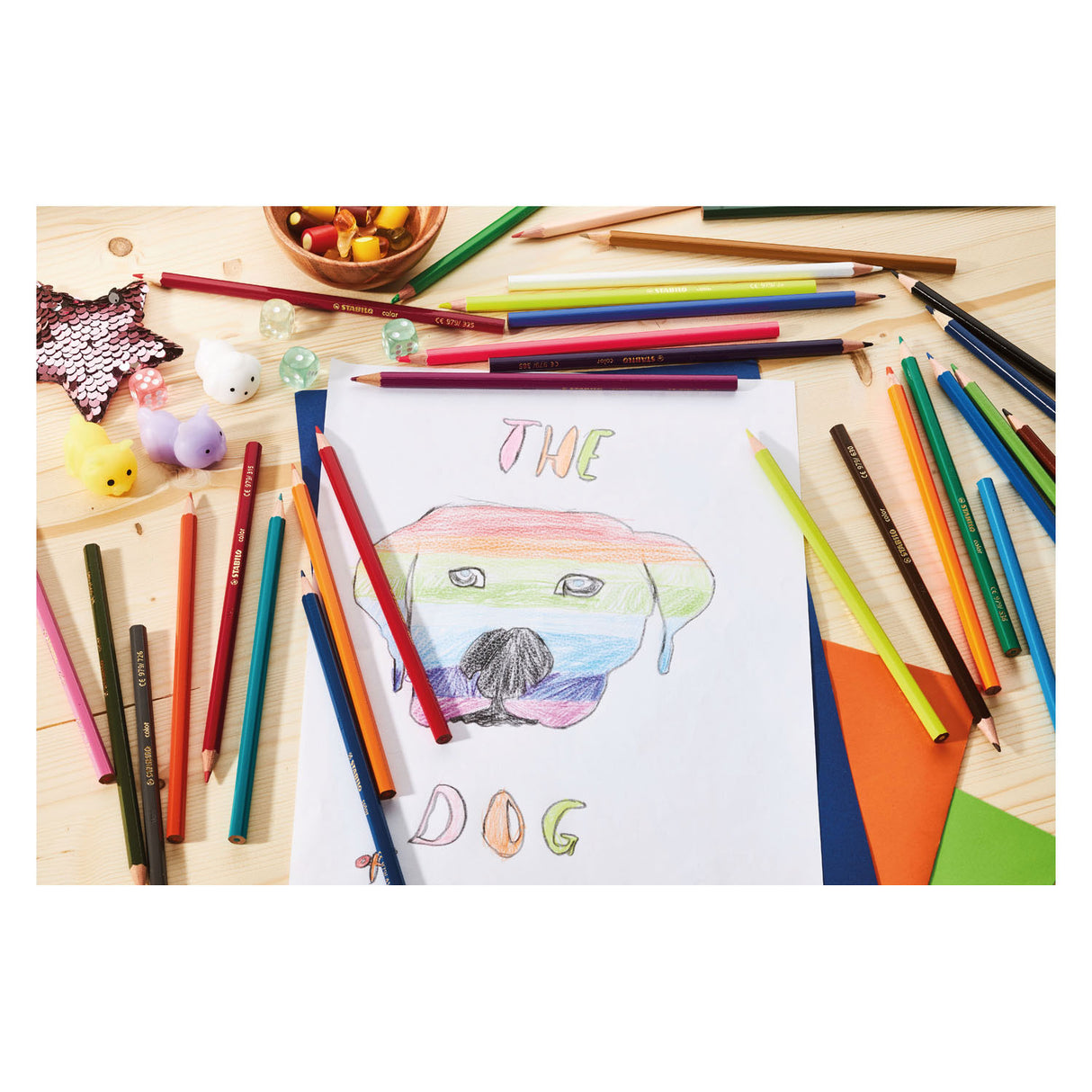 Stabilo Color - Buntstift - Set à 12 Stück