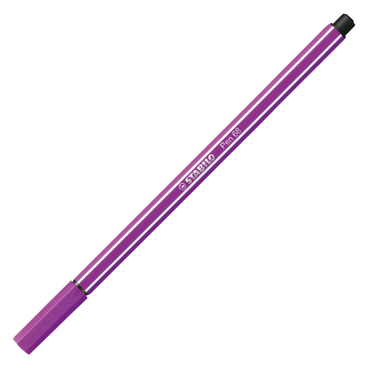 Stabilo Stift 68 - Filzstift - Flieder (68 58)