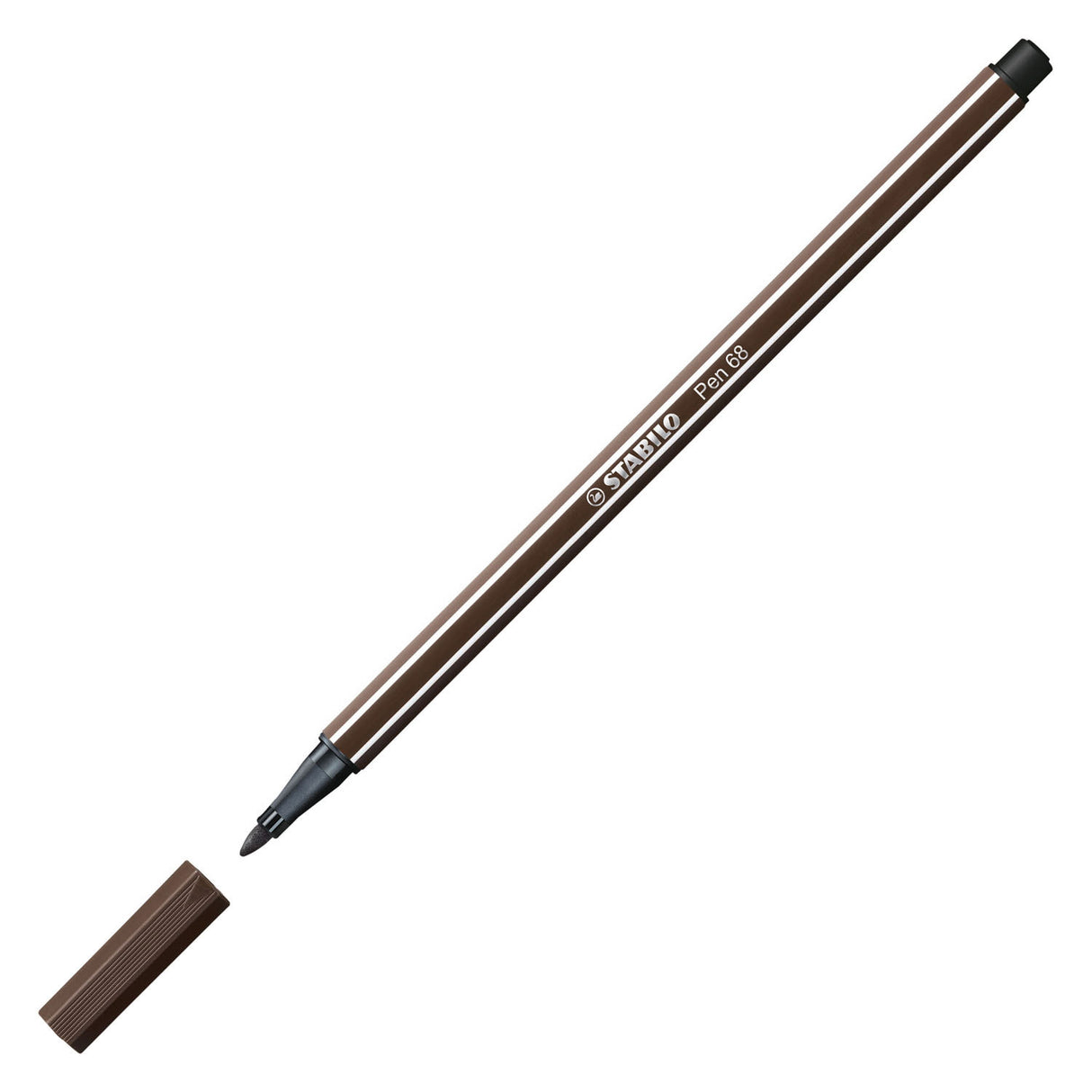 Stabilo Stift 68 - Filzstift - Umbra (68 65)
