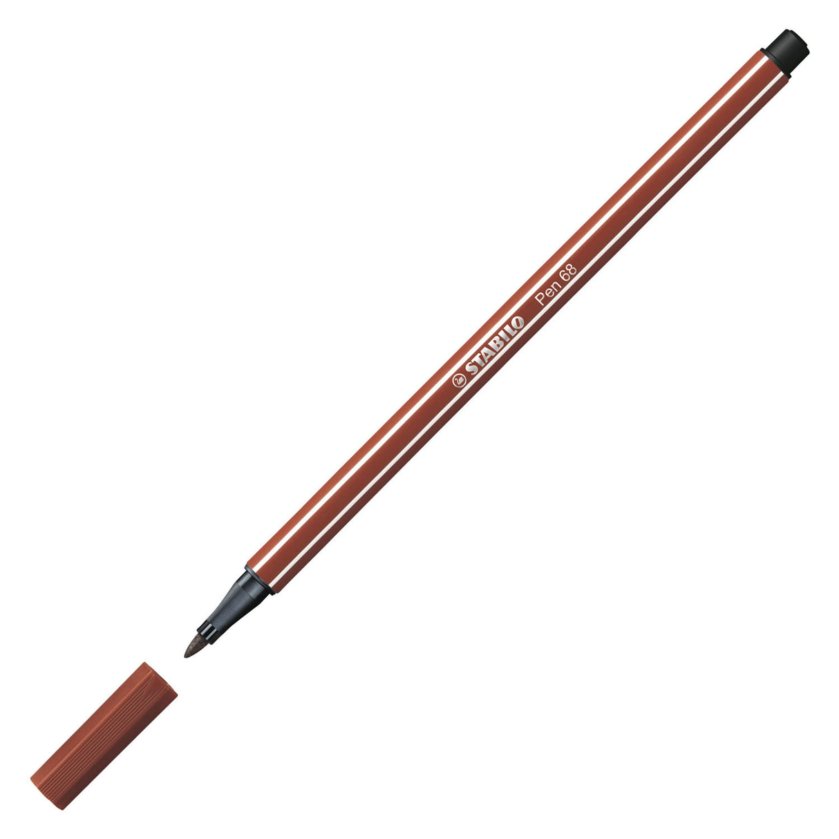 Stabilo Stift 68 - Filzstift - Sienna (68 75)