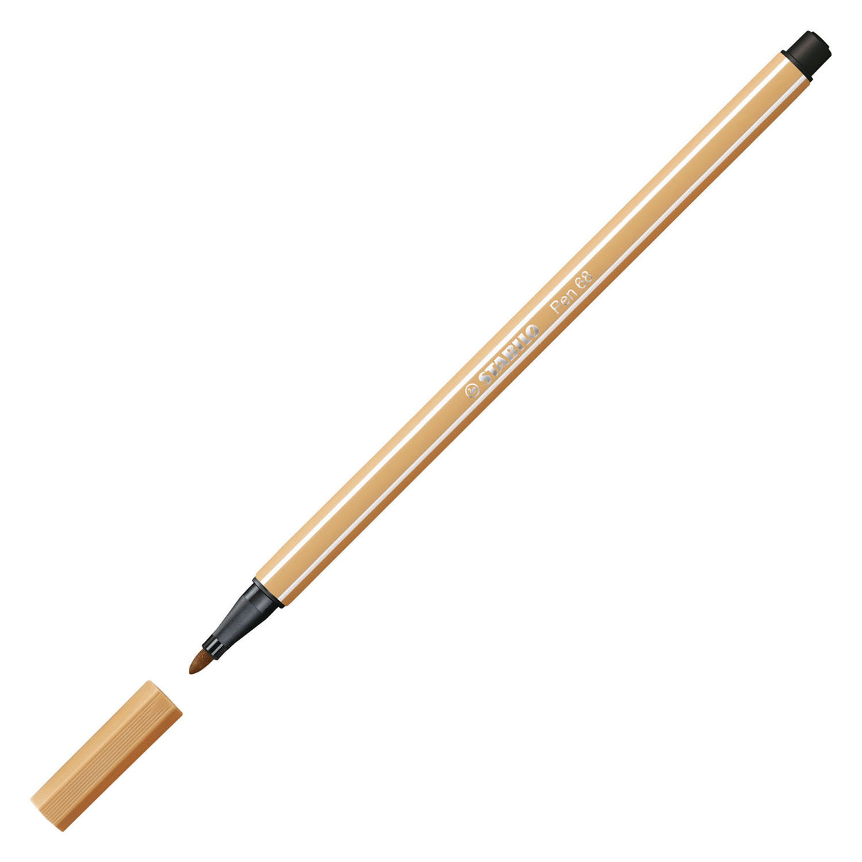 Stabilo Stift 68 - Filzstift - Hellocker (68 88)