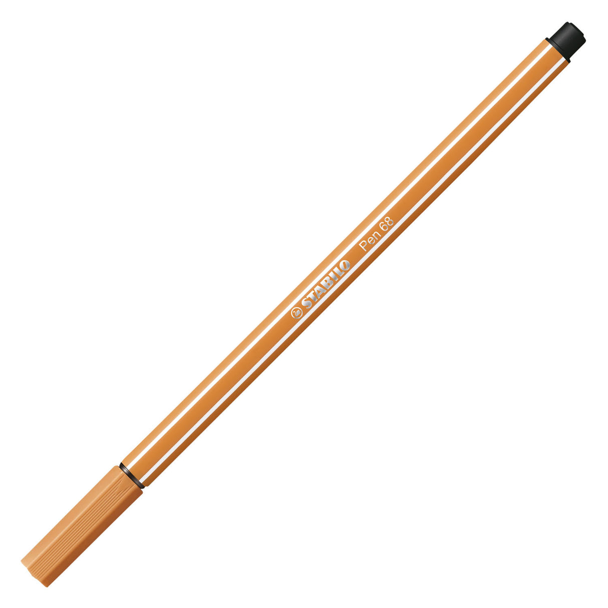 Stabilo Stift 68 - Filzstift - dunkler Ocker (68 89)