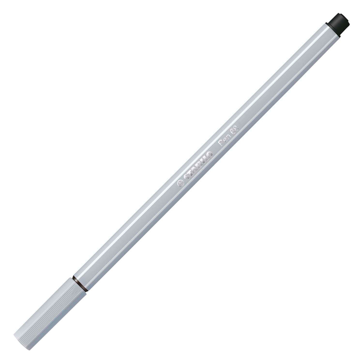 Stabilo Pen 68 - Filzstift - Hellkaltgrau (68 94)