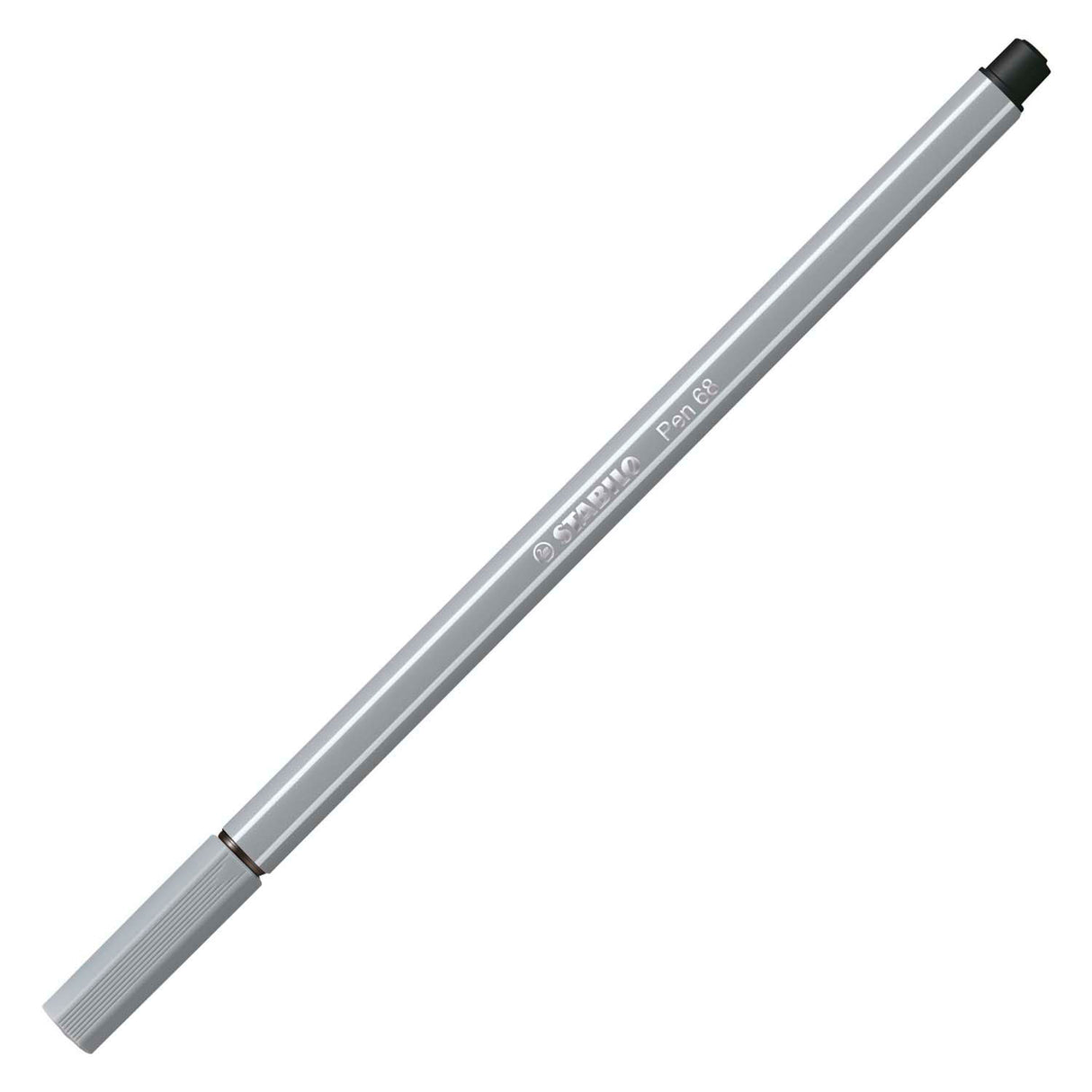 Stabilo Pen 68 - Filzstift - Mittelkaltgrau (68 95)