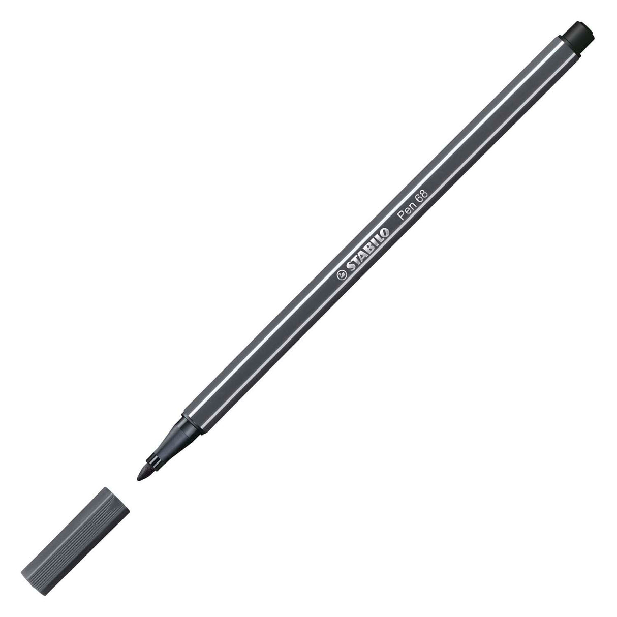 Stabilo Pen 68 - Filzstift - Deep Cold Grey (68 97)