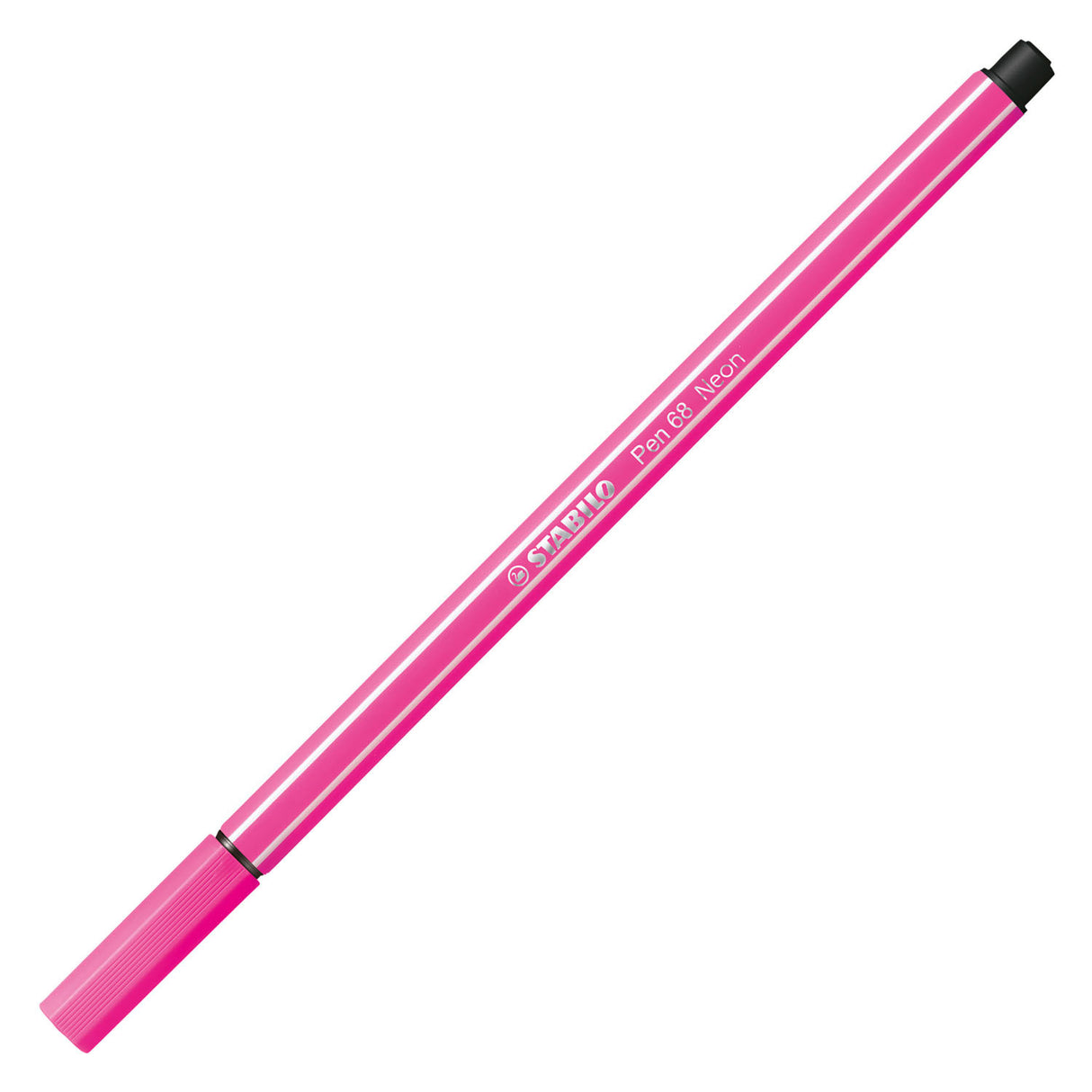 Stabilo Pen 68 - Filzstift - fluoreszierendes Pink (68 056)