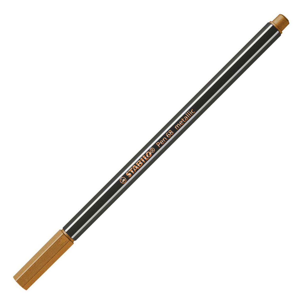 Stabilo Pen 68 Metallic - Filzstift - Kupfer (68 820)