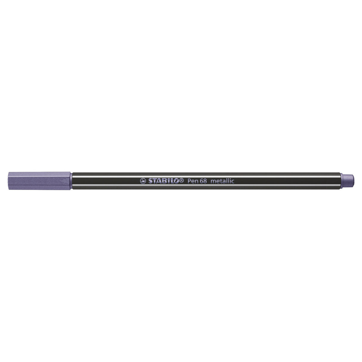 Stabilo Pen 68 Metallic - Filzstift - Lila (68 855)