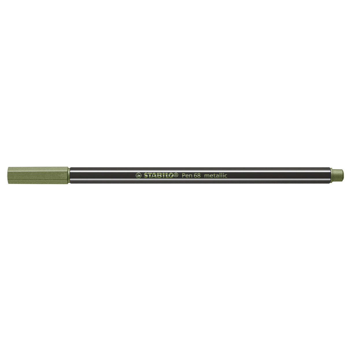 Stabilo Pen 68 Metallic - Filzstift - Hellgrün (68 843)