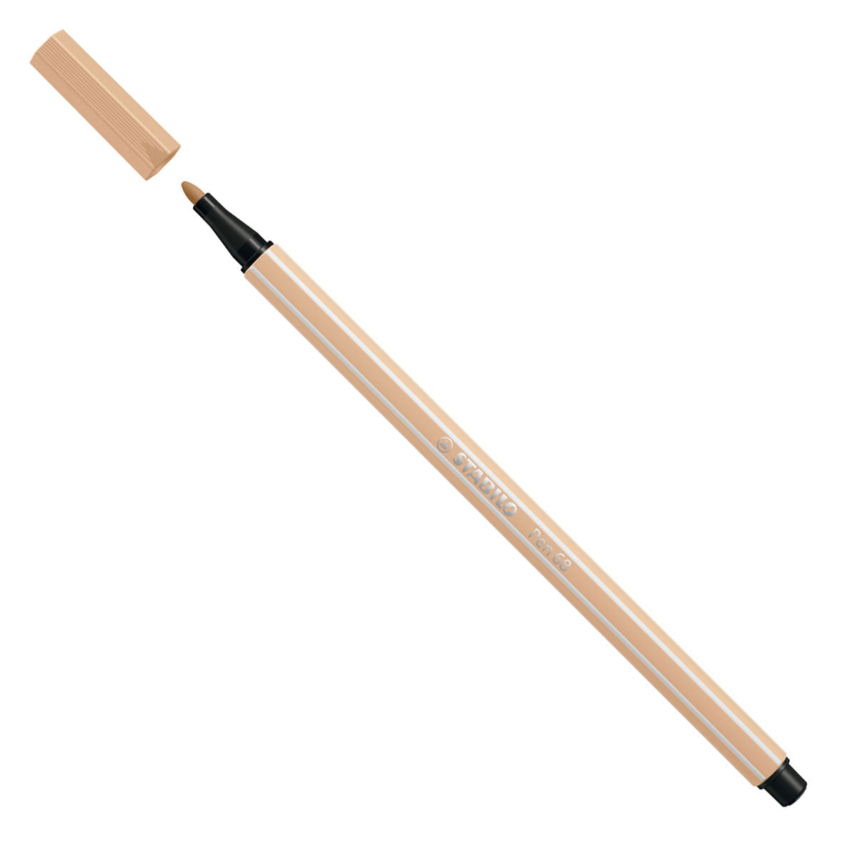 Stabilo Stift 68 - Filzstift - Beige (68 86)
