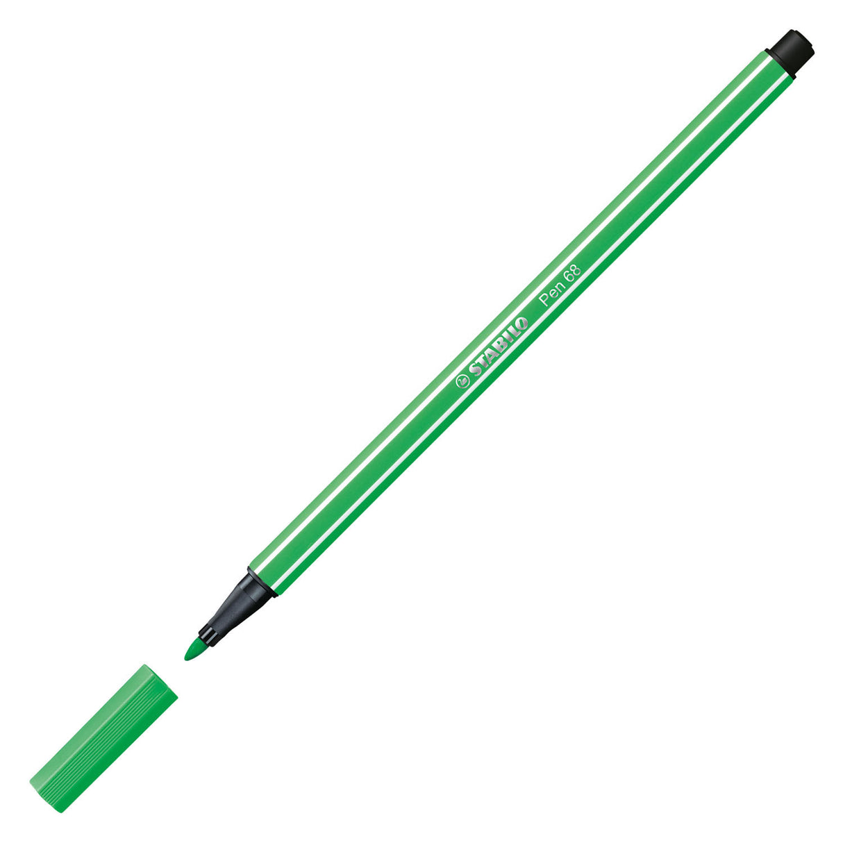 Stabilo Pen 68 - Filzstift - helles Smaragdgrün (68 16)
