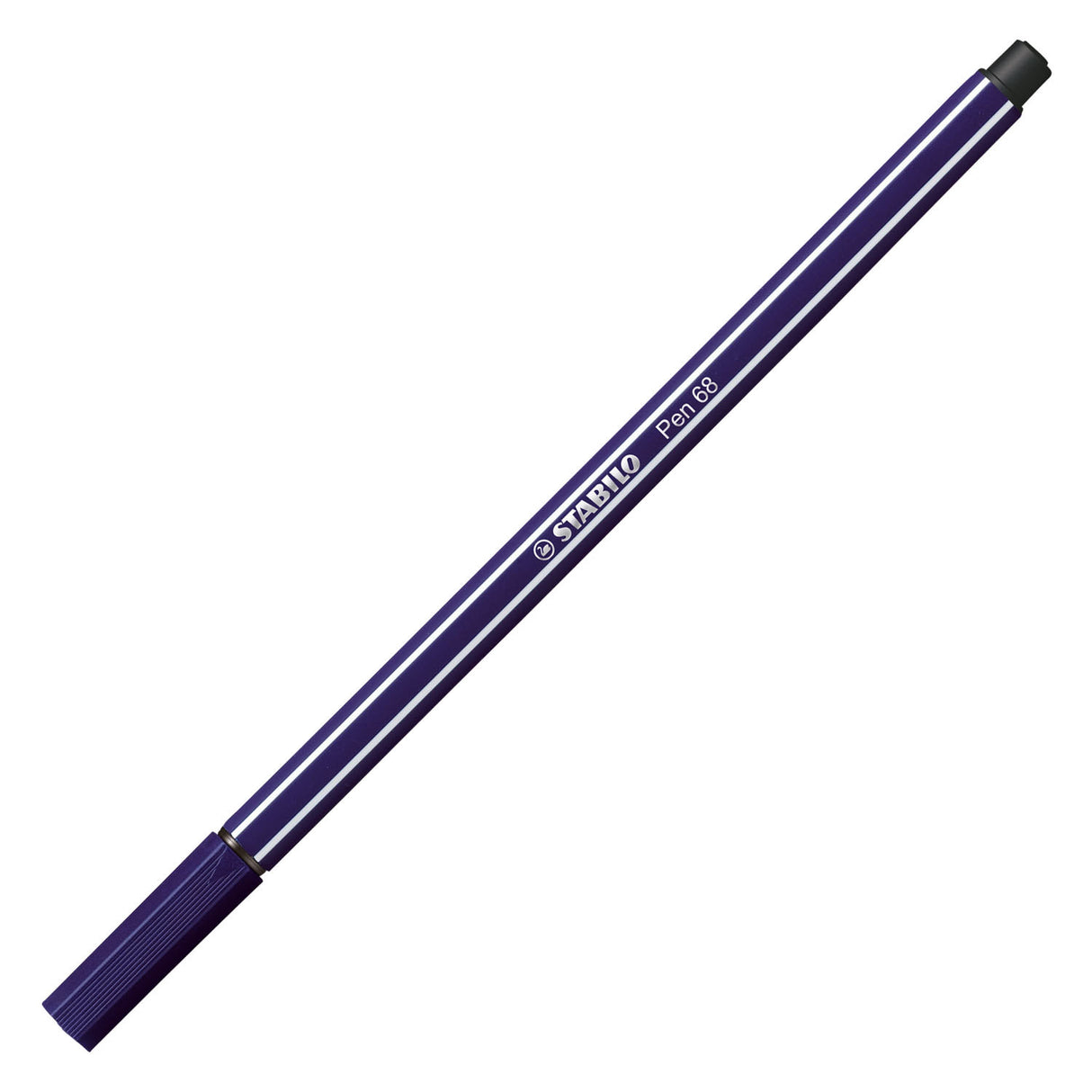 Stabilo Stift 68 - Filzstift - Preußischblau (68 22)