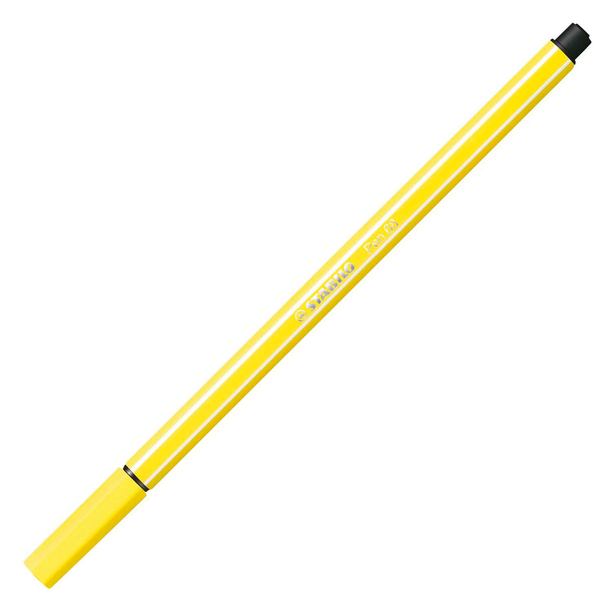 Stabilo Stift 68 - Filzstift - Zitronengelb (68 24)