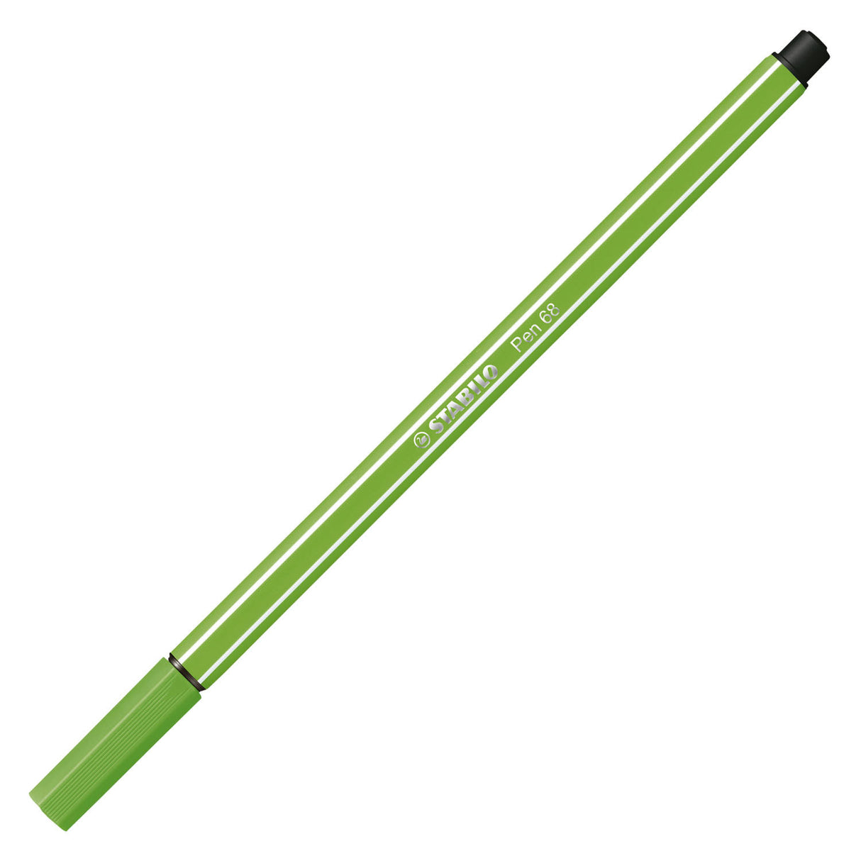 Stabilo Pen 68 - Filzstift - Hellgrün (68 33)