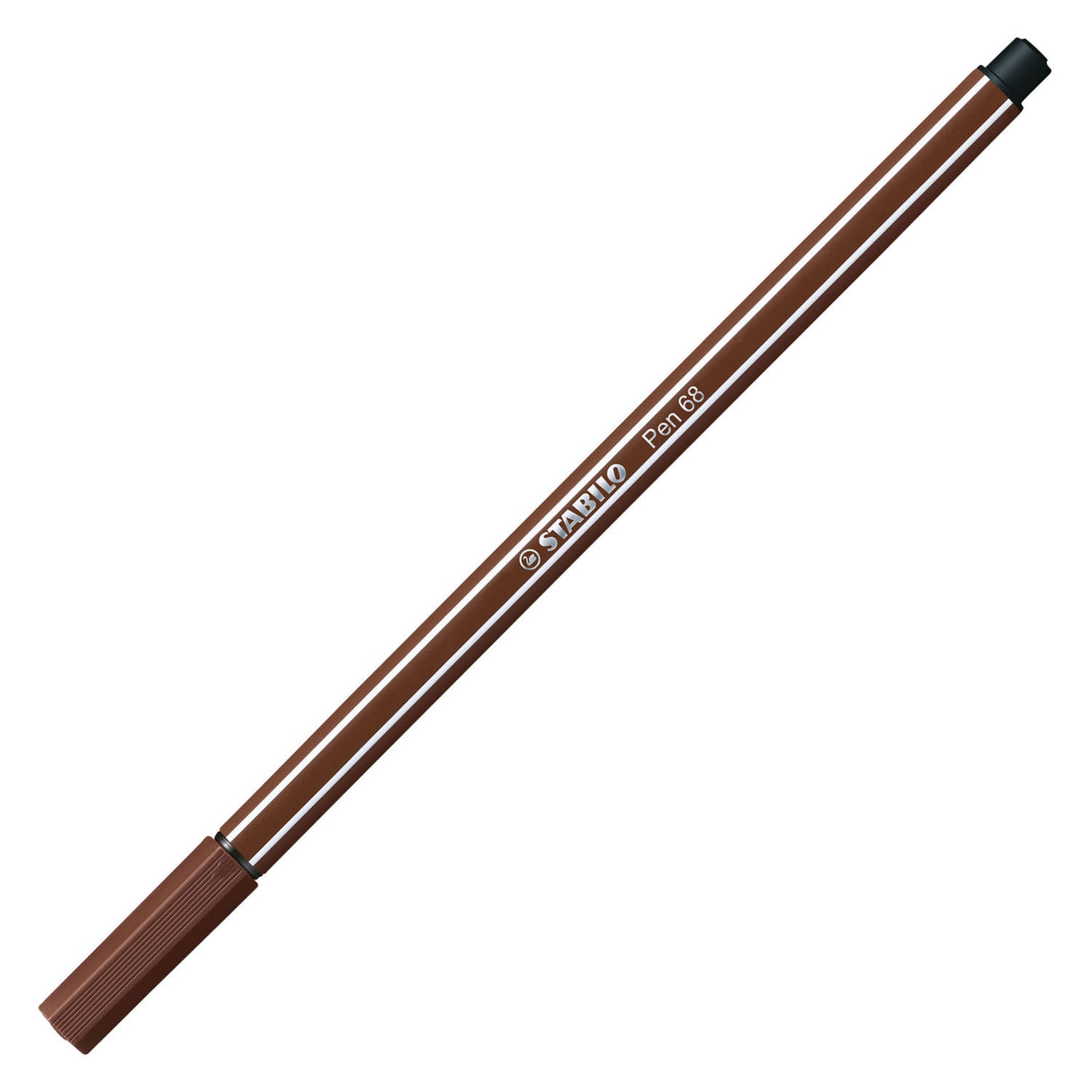 Stabilo Pen 68 - Filzstift - braun (68 45)