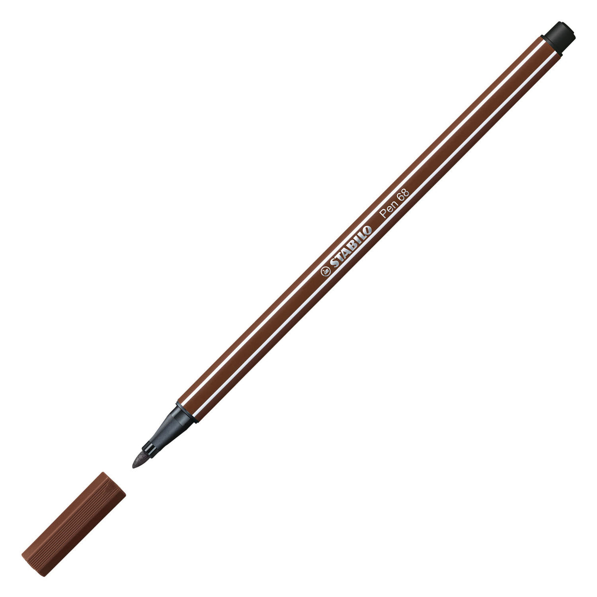 Stabilo Pen 68 - Filzstift - braun (68 45)
