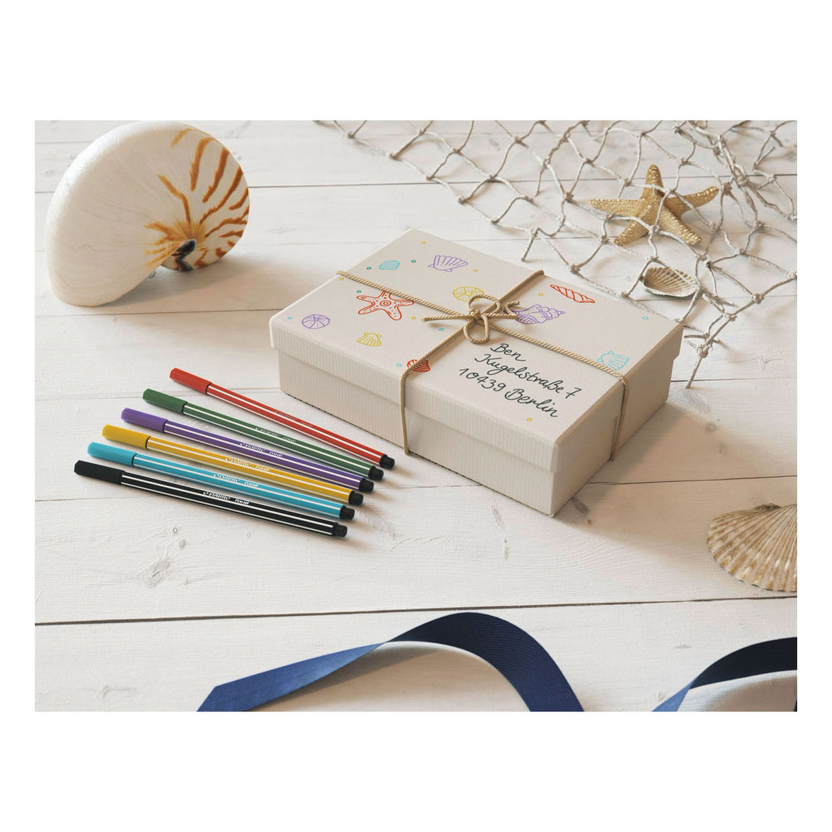 Stabilo Pen 68 - Filzstift - braun (68 45)