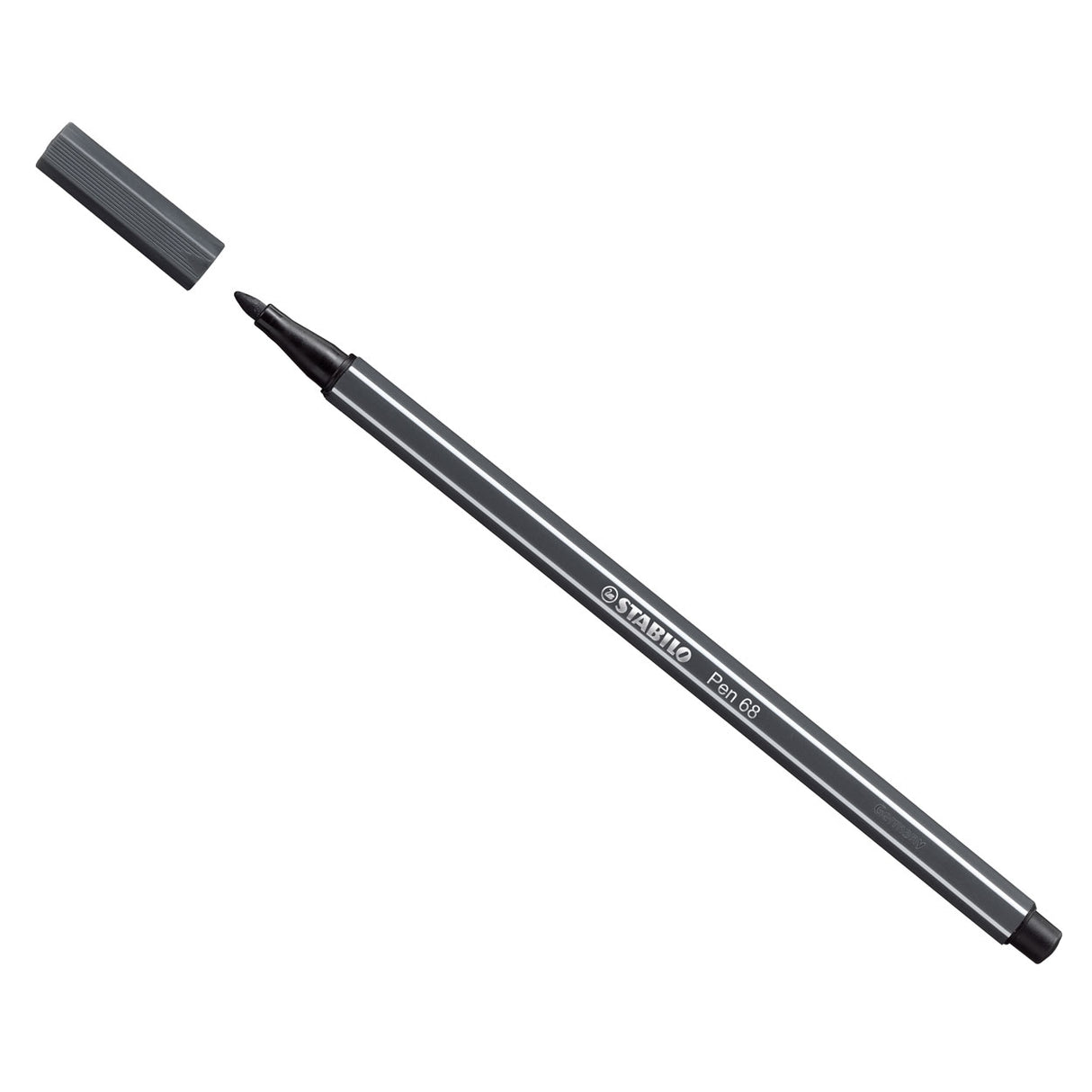 Stabilo Pen 68 - Filzstift - Deep Cold Grey (68 97)