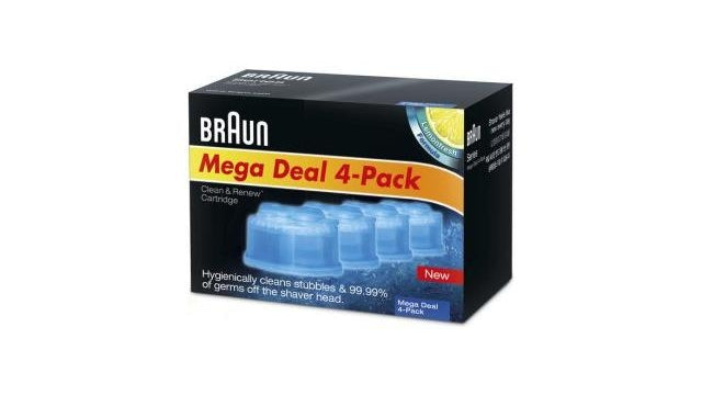 Braun CCR4 Clean Renew Nachfüllkartusche 4 Stück