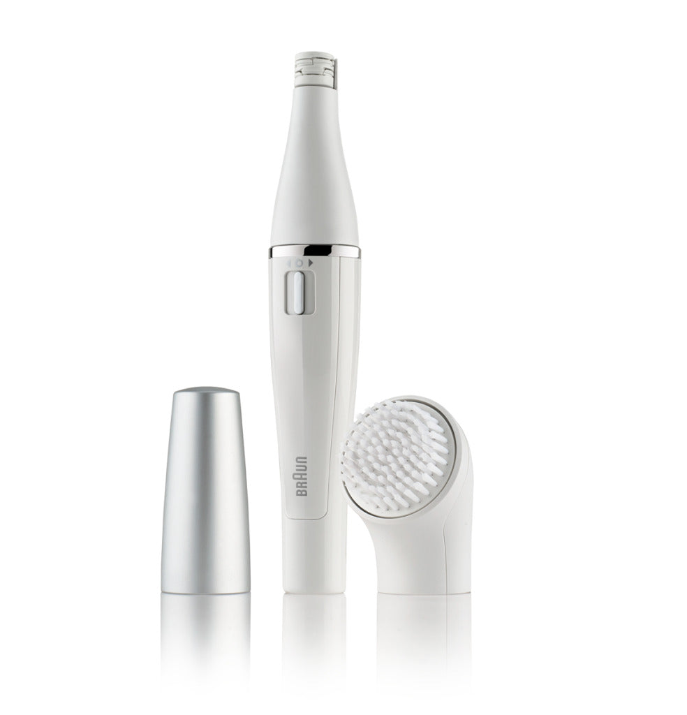 Braun se810 Gesichtsepilierer Gesichtsreinigungsbürste