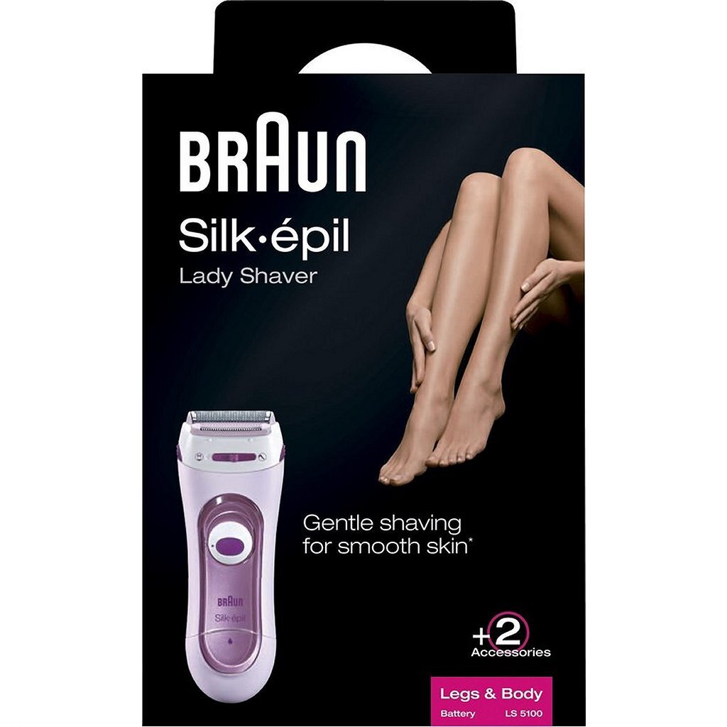 Braun LS5100 Silk-Epil Damenrasierer rosa