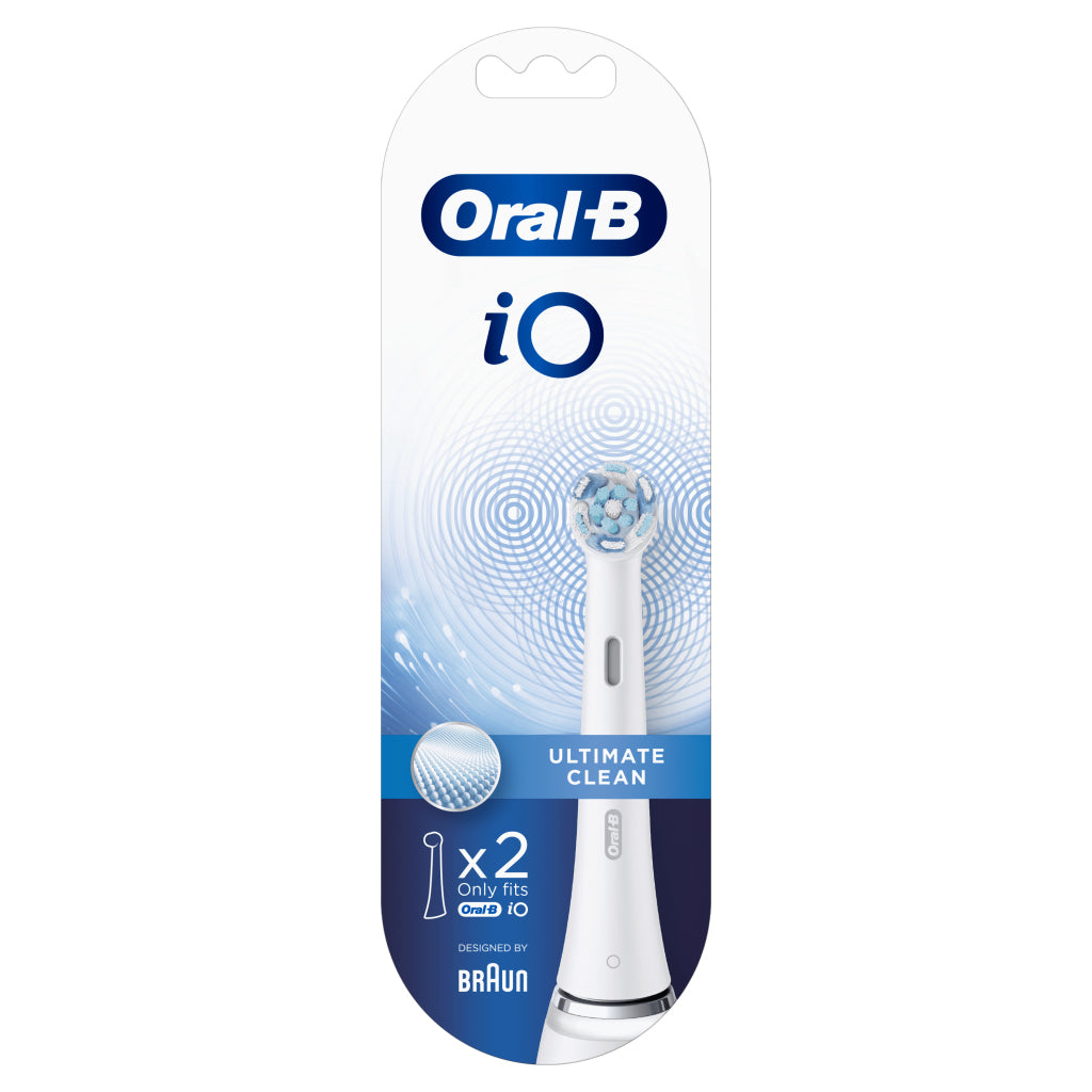 Oral-B io Ultimate Clean Stich Pinsel 2 Teile