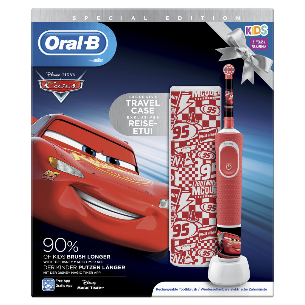 Oral-B Oral-B Disney Elektrische Zahnbürste Rot Weiß