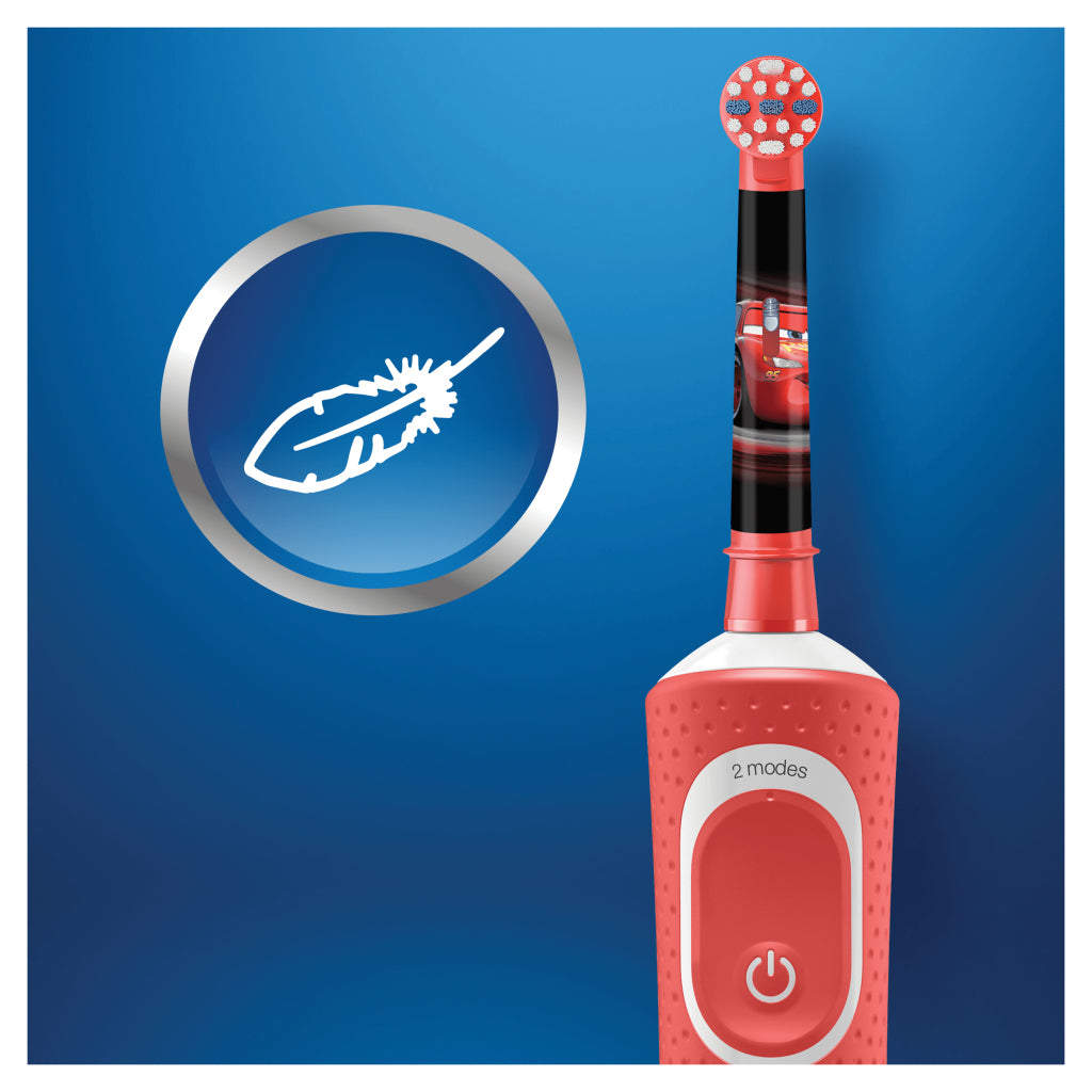 Oral-B Oral-B Disney Elektrische Zahnbürste Rot Weiß