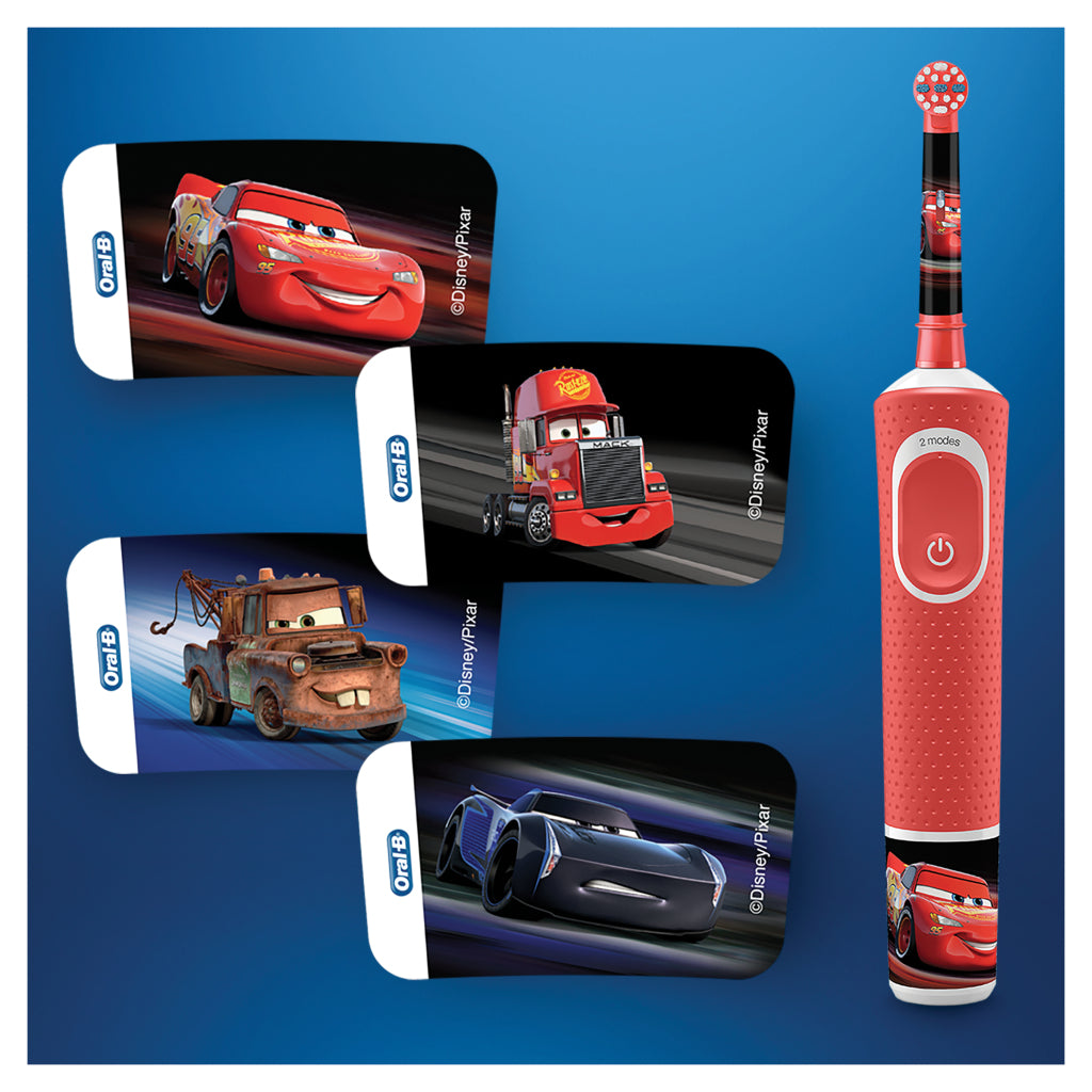 Oral-B Oral-B Disney Elektrische Zahnbürste Rot Weiß