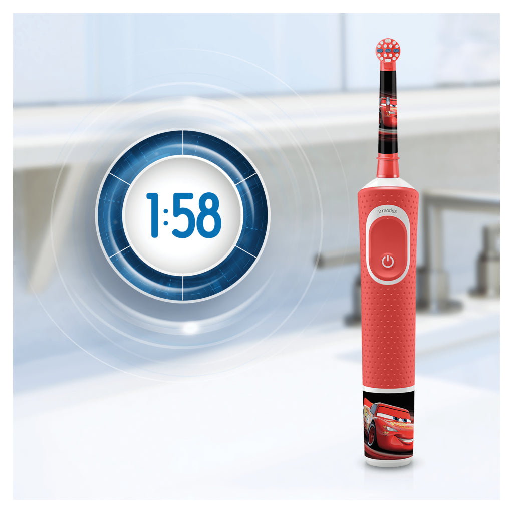Oral-B Oral-B Disney Elektrische Zahnbürste Rot Weiß