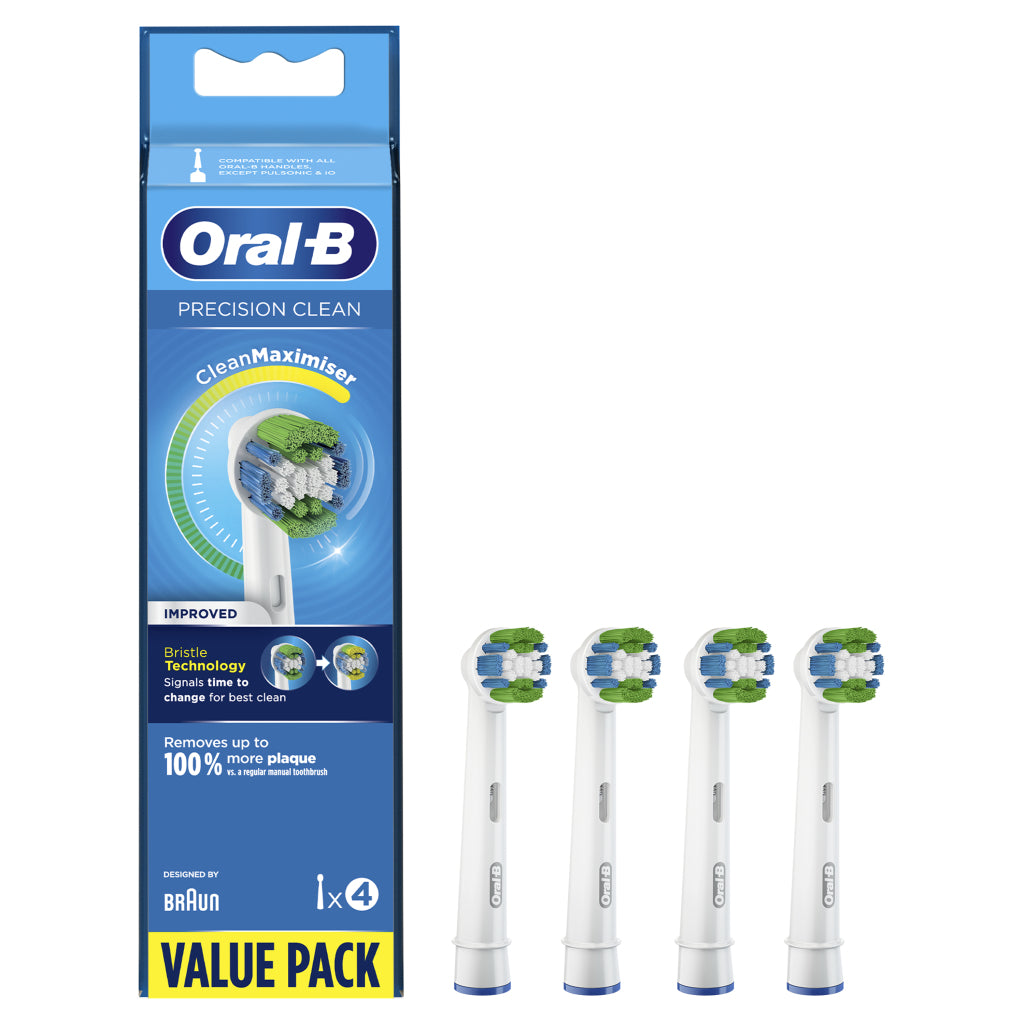 Oral-B Precision Clean Bürstenkopf 4 Stück