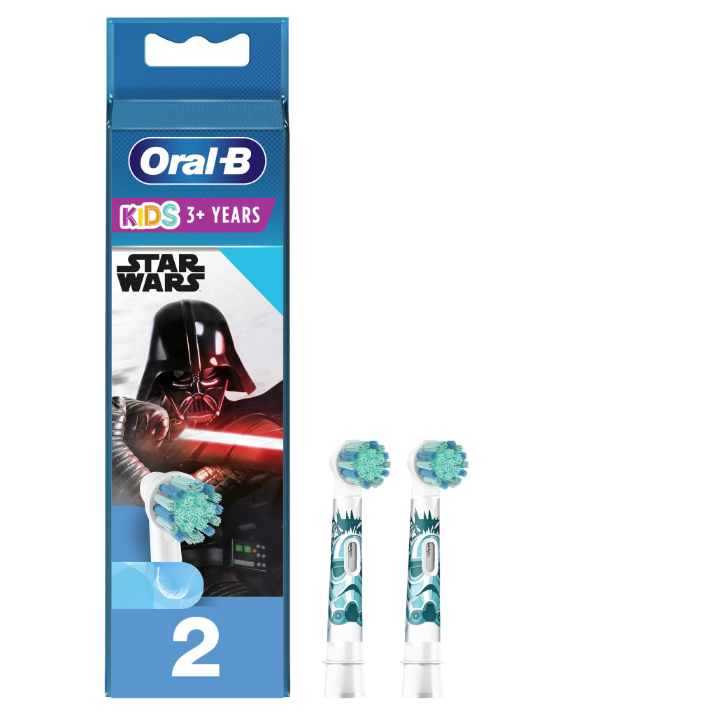 Oral-B Star Wars Bürstenköpfe 2 Stück
