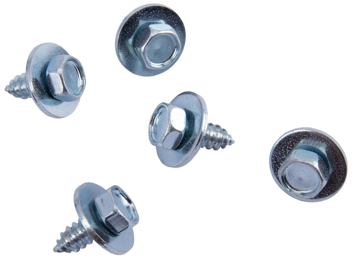 Dresselhaus Blechschraube 4163 Blechschraube 6-Kant Dresselh. 6,3x16mm